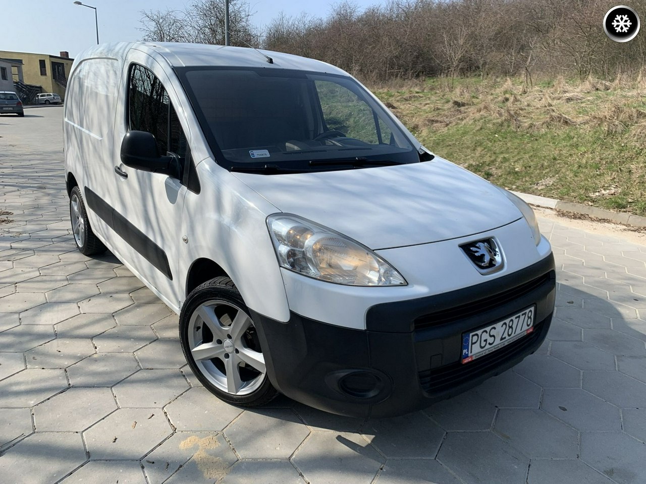 Peugeot Partner Peugeot Partner 1,6 Hdi Klima Ciężarowy Faktura VAT