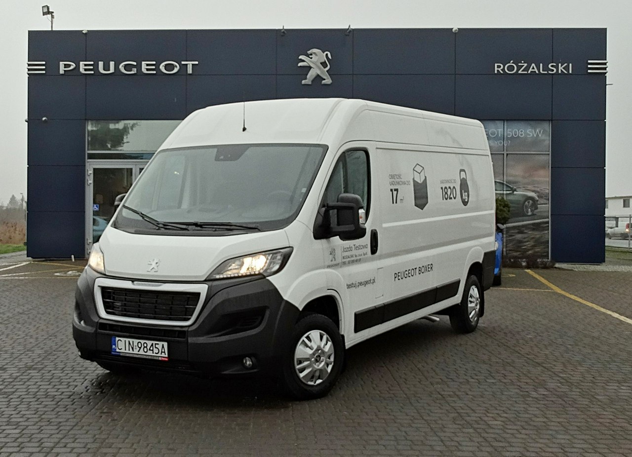 Peugeot Boxer Peugeot Boxer L3H2 2.0 BlueHDI 165KM