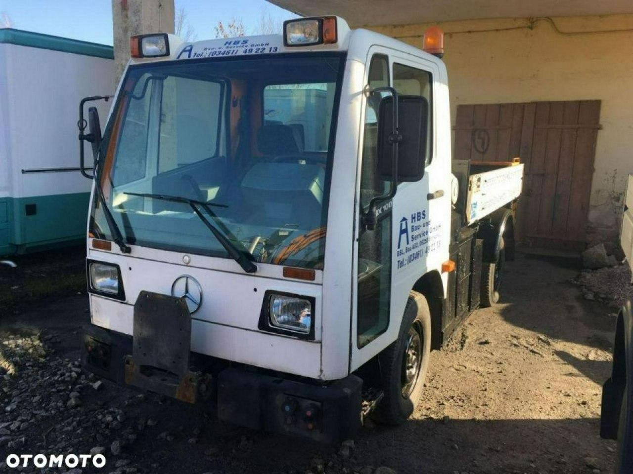 Unimog inny UX 100 409/60 Wywrotka posypywarka pług