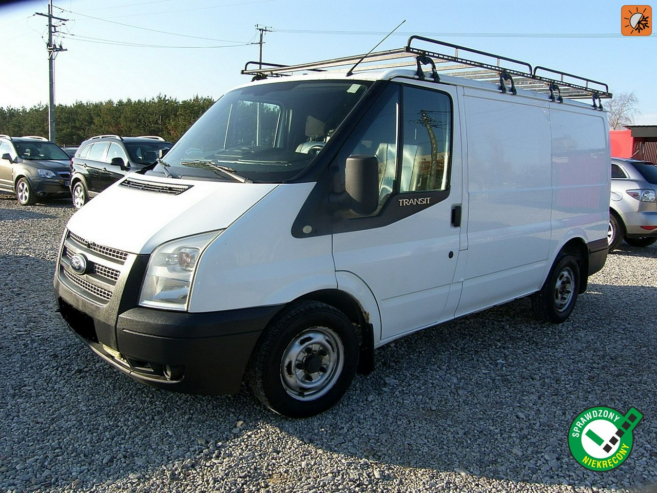 Ford Transit Ford Transit l1h1 pack klim