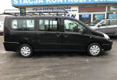 Fiat Scudo Scudo 2,0 JTD 120 Maxi Klima dokka Brygadówka 5 oso Bagażnik 2011