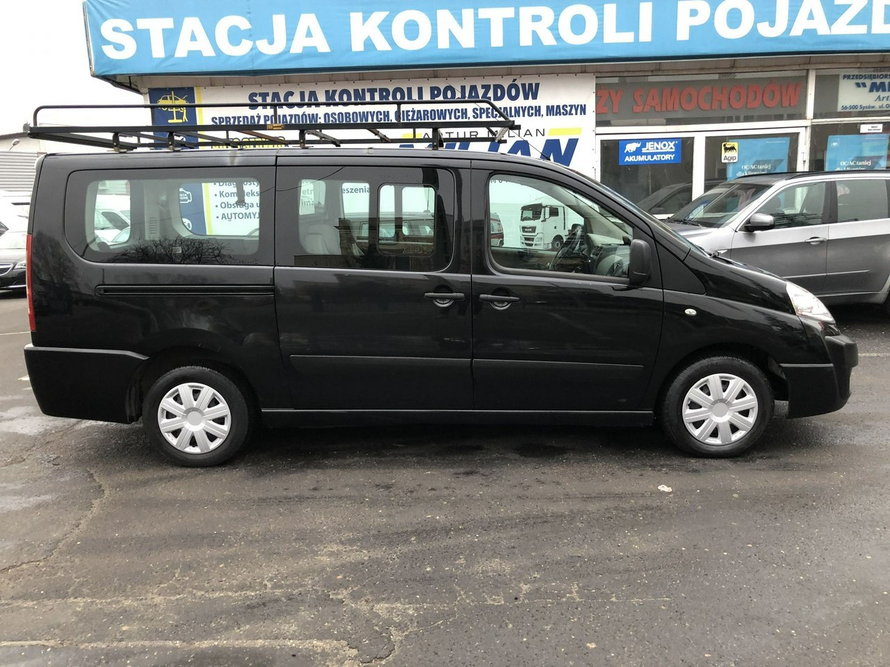 Fiat Scudo Scudo 2,0 JTD 120 Maxi Klima dokka Brygadówka 5 oso Bagażnik 2011