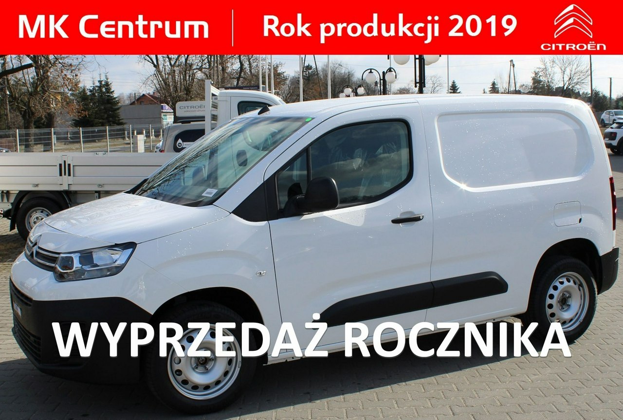 Citroen Berlingo VAN 1,5 BLUEHDI 100KM Club M 1000kg 2019