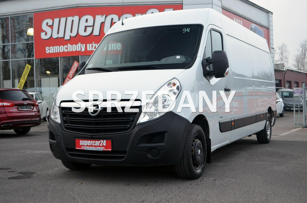 Opel Movano Opel Movano L3H2 max / Salon PL / FV 23% / Gwarancja!