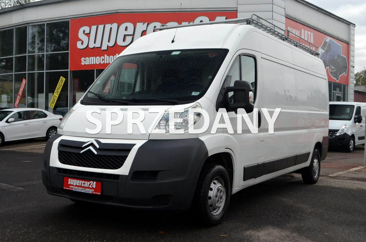 Citroen Jumper CITROEN JUMPER L3H2 MAX 2.2HDi 130 KM, FV 23%, Gwarancja!!!