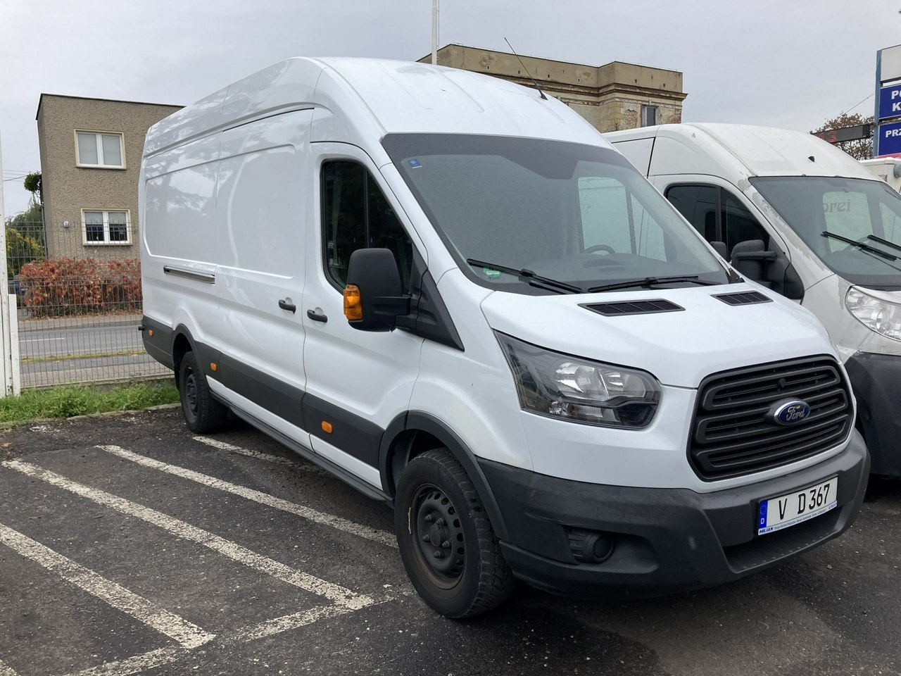 Ford Transit Ford Transit 2,2 TDCi Mega Max 2017 Euro 6