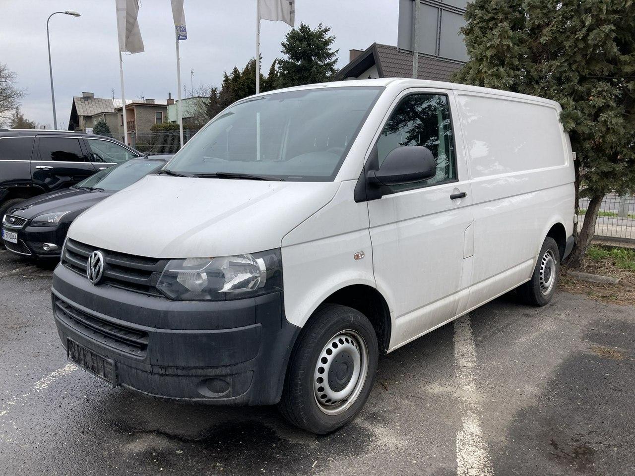 Volkswagen Transporter VW T-6 Transpotrer 2.0 TDI Klima 2015