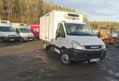 Iveco Daily 35C13 Chłodnia Mroźnia Izoterma Rama do zabudowy Laweta Wywrotka