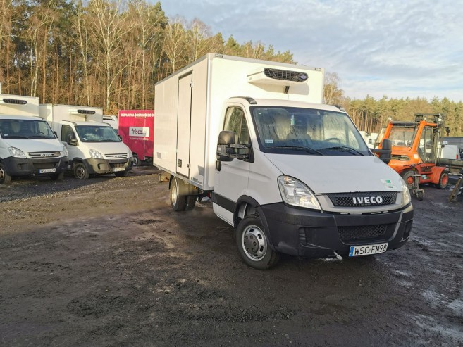 Iveco Daily 35C13 Chłodnia Mroźnia Izoterma Rama do zabudowy Laweta Wywrotka