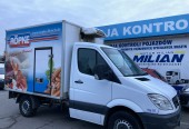 Mercedes Sprinter Sprinter Chłodnia THERMO KING Gastronomiczny Food Truck Foodtruck 2011