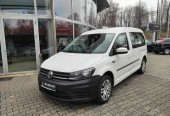 Volkswagen Caddy 2018 Volkswagen 2KN Caddy 2.0 TDI 103KM 185563 km ciężarowy