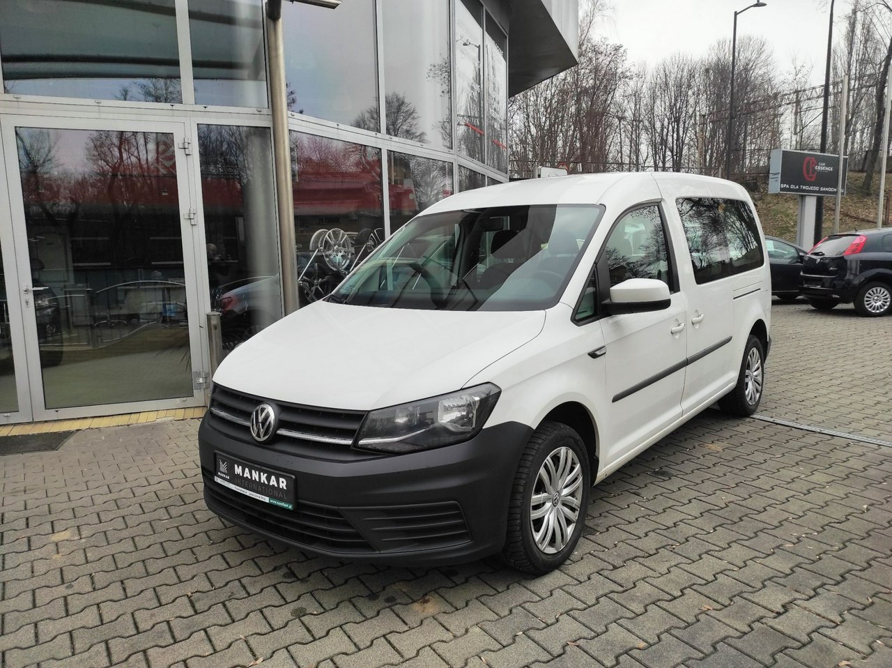 Volkswagen Caddy 2018 Volkswagen 2KN Caddy 2.0 TDI 103KM 185563 km ciężarowy