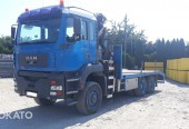 MAN TGA 6×6 HDS Palfinger PK 26502