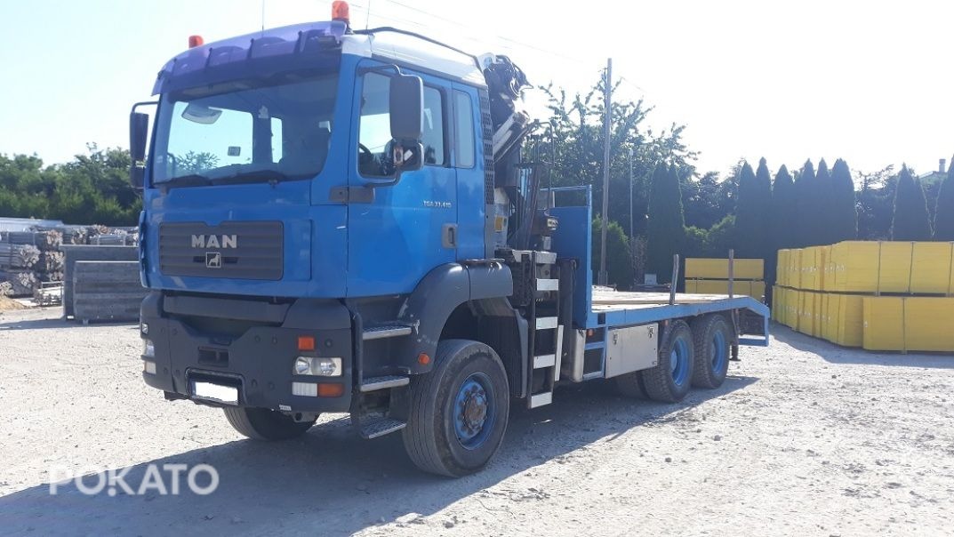 MAN TGA 6×6 HDS Palfinger PK 26502