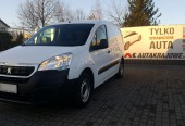 Peugeot Partner 1.6HDI 100KM 58 tys km, 1 wł, salon PL, FV 23%, gwarancja