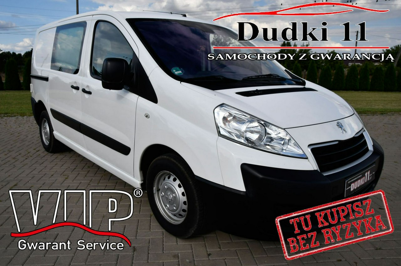 Peugeot Expert 1,6Hdi DUDKI11 klimatyzacja,5 osób,el.szyby,centralka,Serwis,GWARANCJA