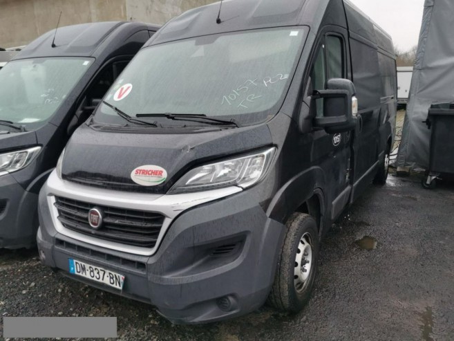 Fiat Ducato Furgon Blaszak (10157)