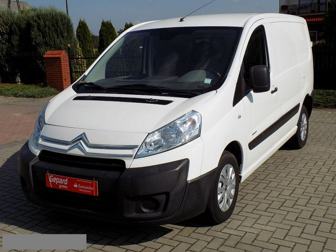 Citroen Jumpy 2009 data pierwszej rejestracji