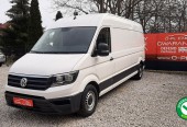Volkswagen Crafter Crafter L4H2|Vat 23%|2.0 TDI|140 KM|Super Stan|Film