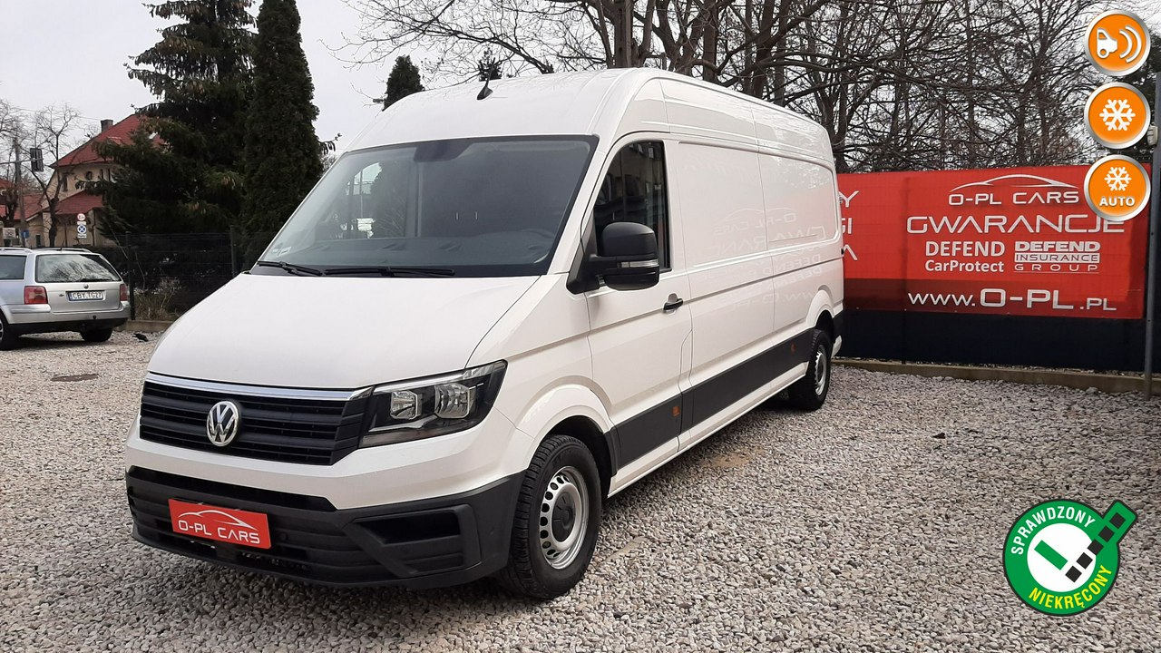 Volkswagen Crafter Crafter L4H2|Vat 23%|2.0 TDI|140 KM|Super Stan|Film