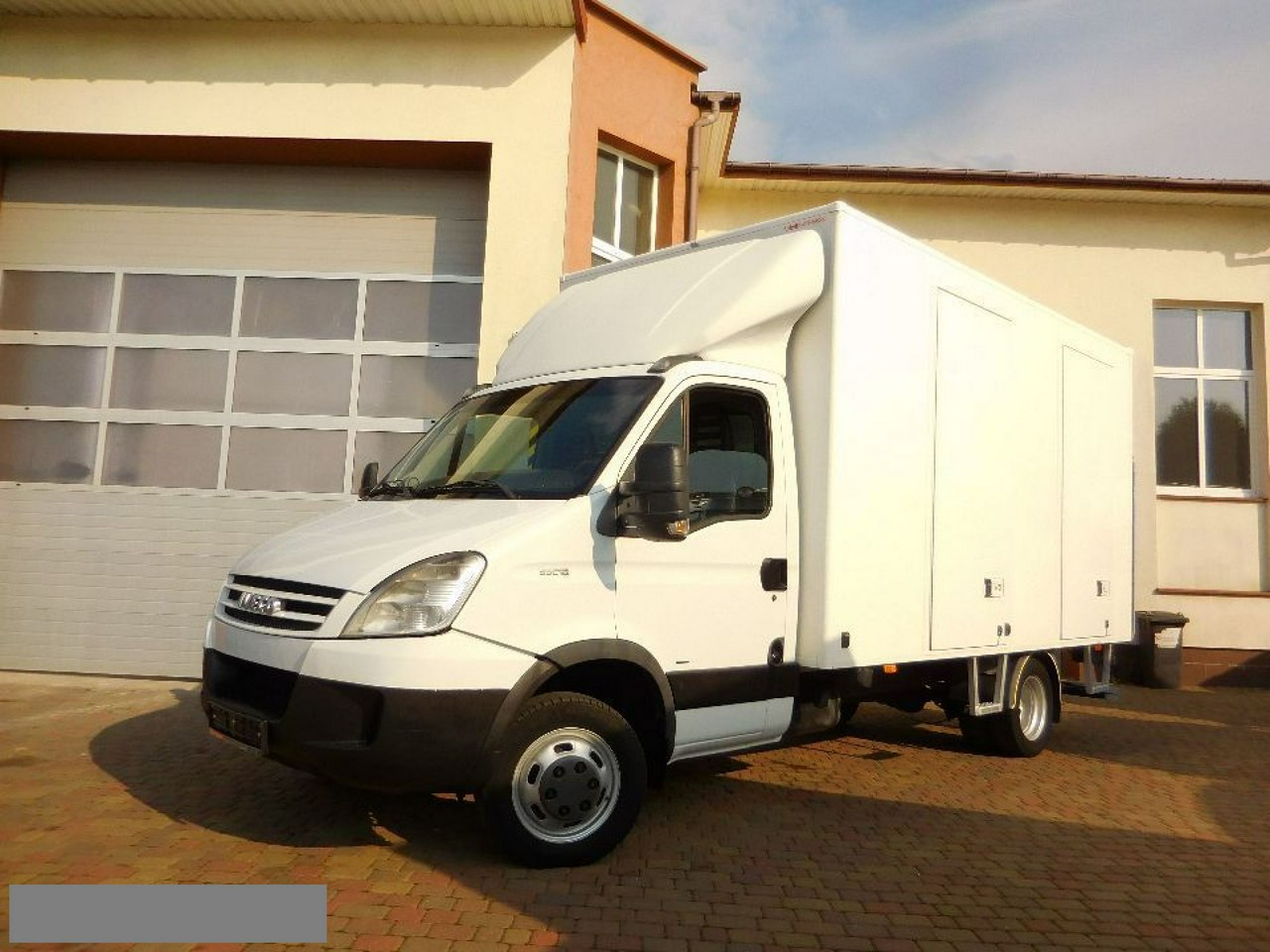 Iveco Daily 35C18 GWARANCJA / bliźniaki / winda / 3,0 / DMC 3500 kg