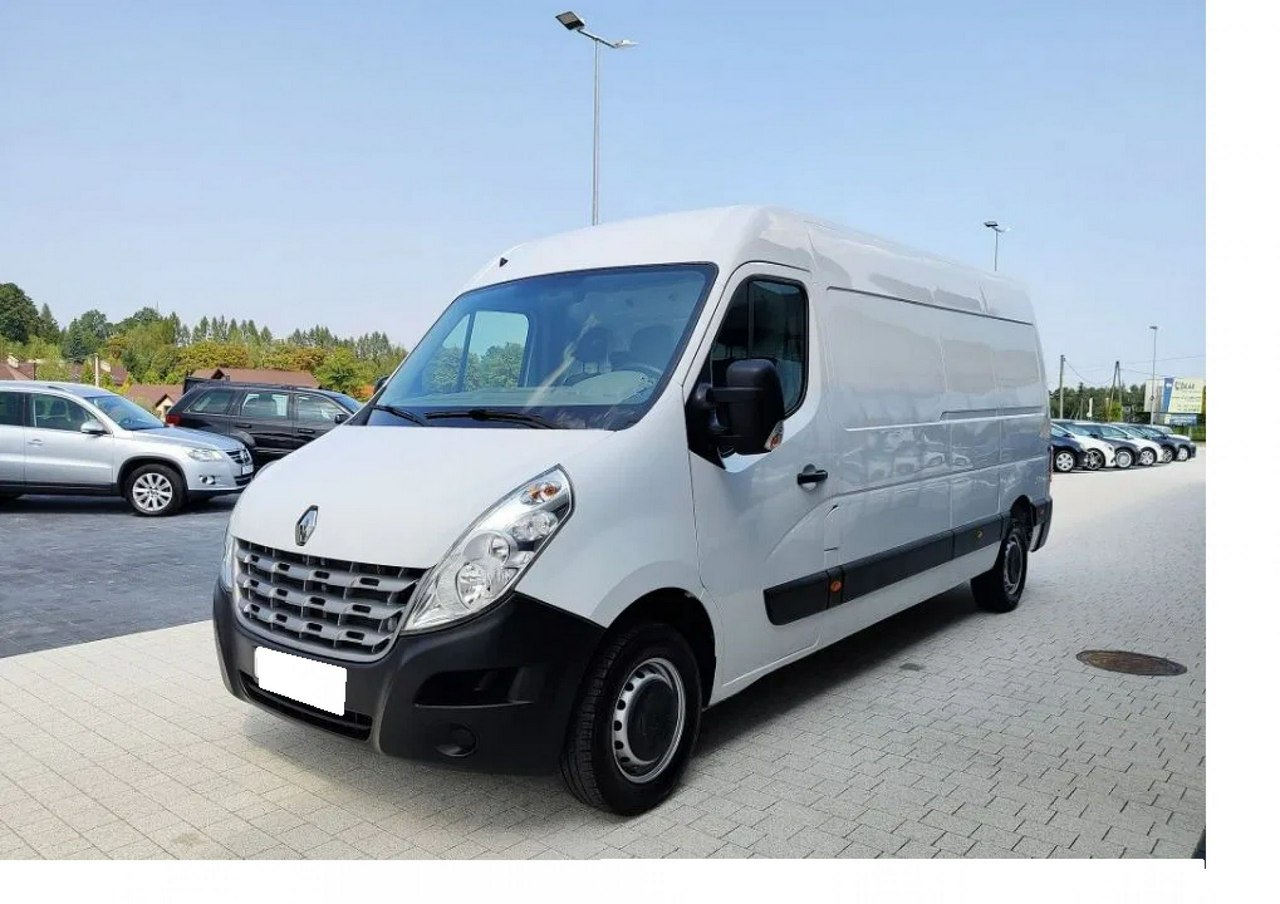 Renault Master Renault Master 125 KM / Serwisowany w ASO / FV 23% / Gwarancja!!
