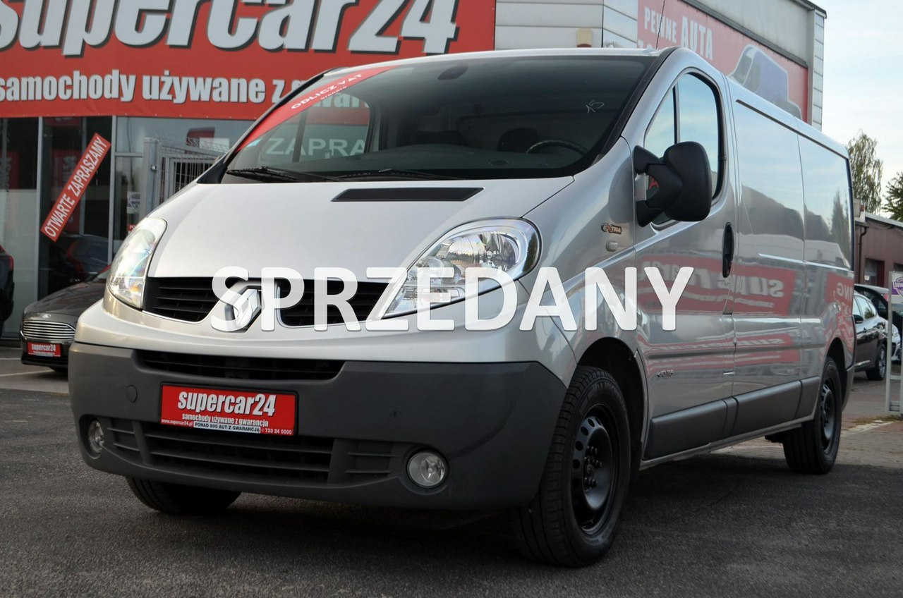 Renault Trafic RENAULT TRAFIC L2H1, FL 2.0dCi 115KM, Serwis ASO, FV 23%, Gwarancja!!