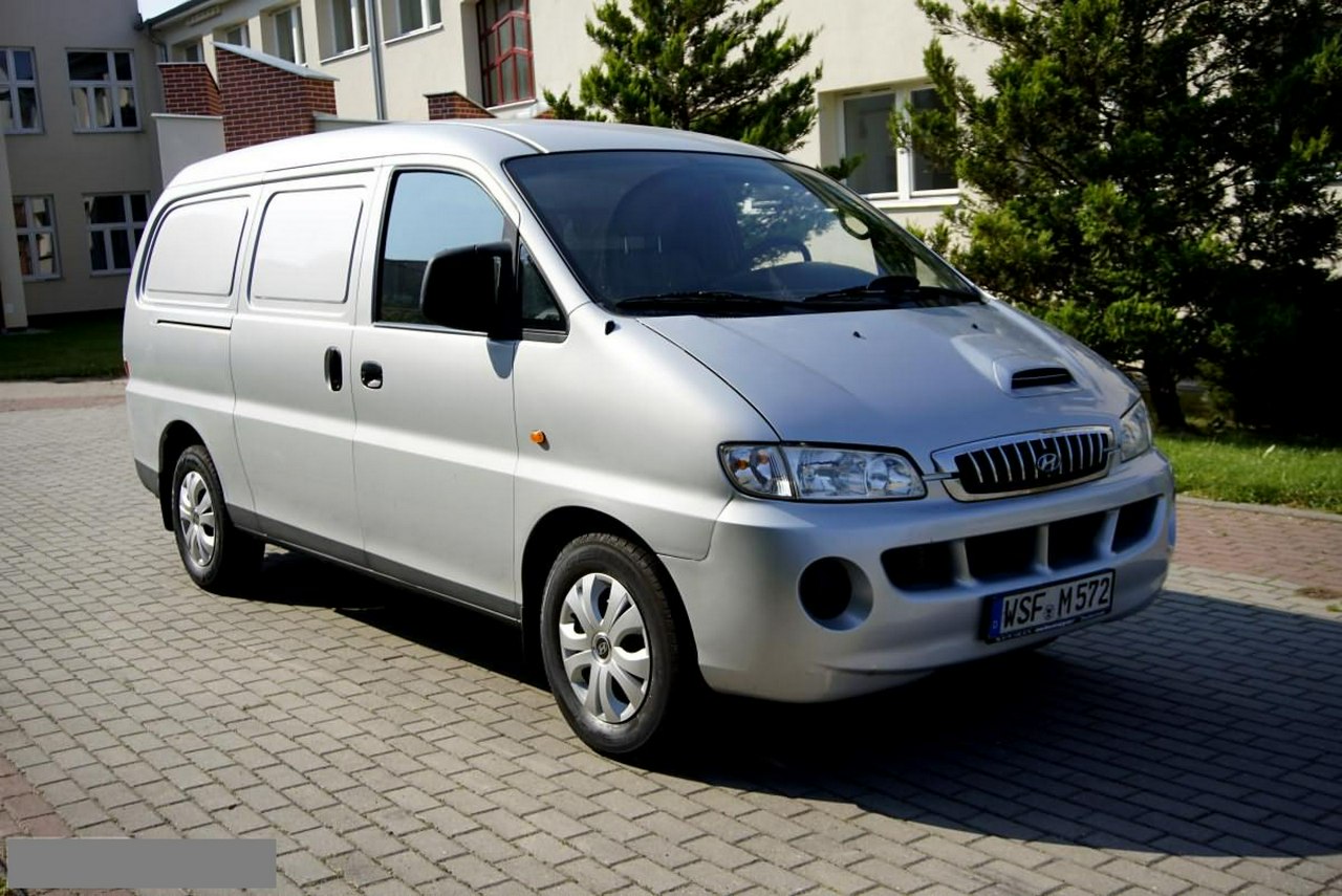 Hyundai H-1 Perfekcyjny Stan Zarejestrowany