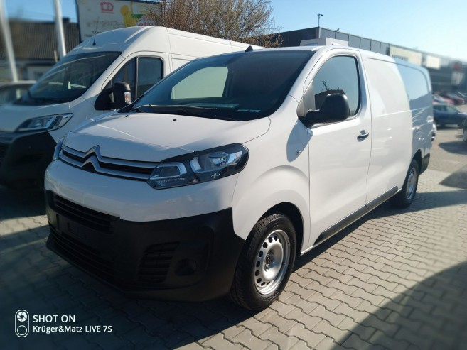 Citroen Jumpy Citroen Jumpy 2.0 120KM CLUB XL 2019 Dealer Kielce