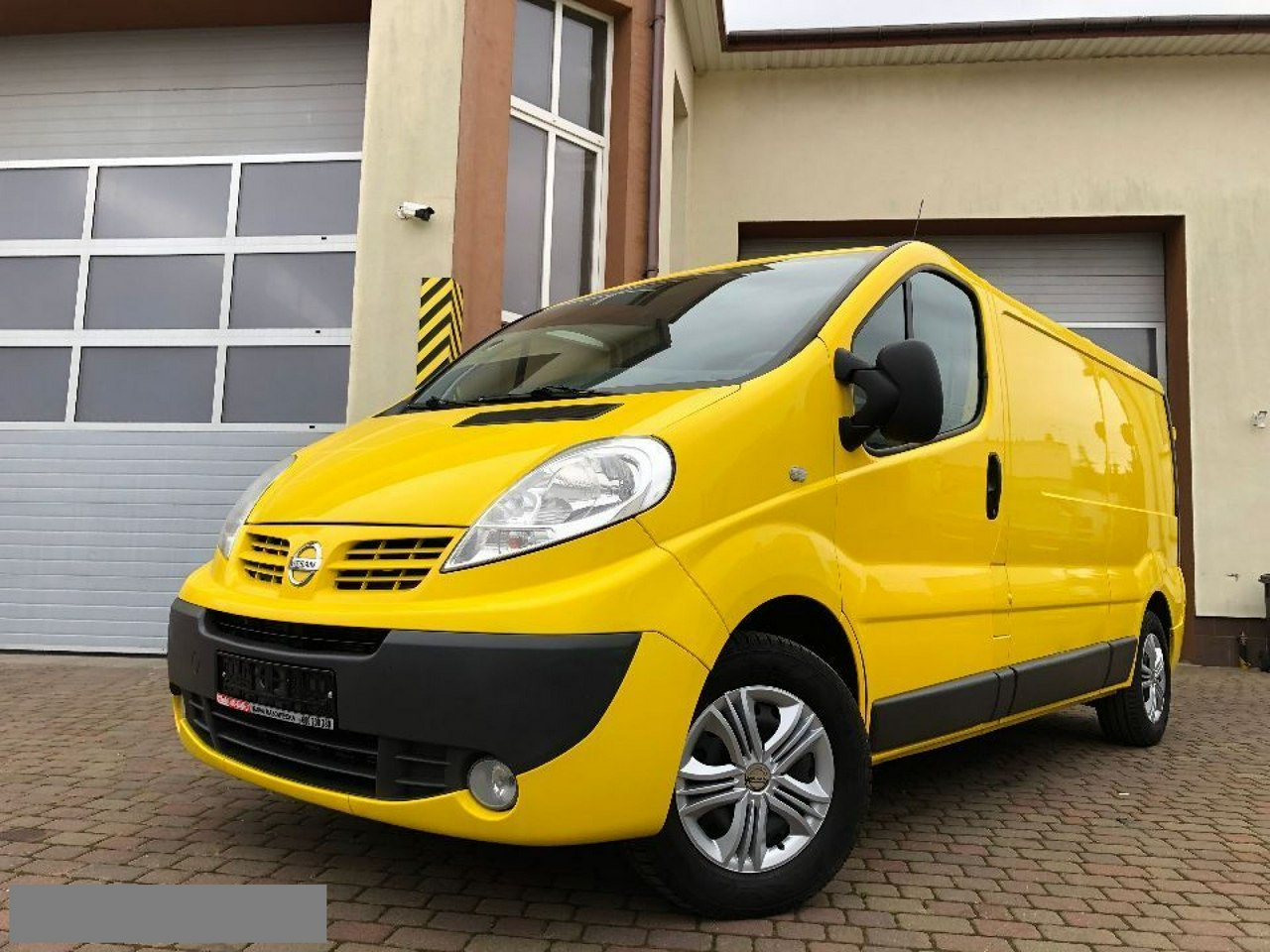 Nissan Primastar GWARANCJA / przedłużony