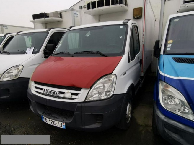 Iveco Daily 35S13 Chłodnia Izoterma Mroźnia Rama do Zabudowy Laweta Wywrotka (8429)