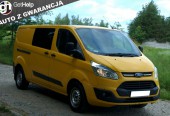 Ford Transit Custom 2,2 diesel 155 KM funkcja ECO, 6 Osobowy !!!