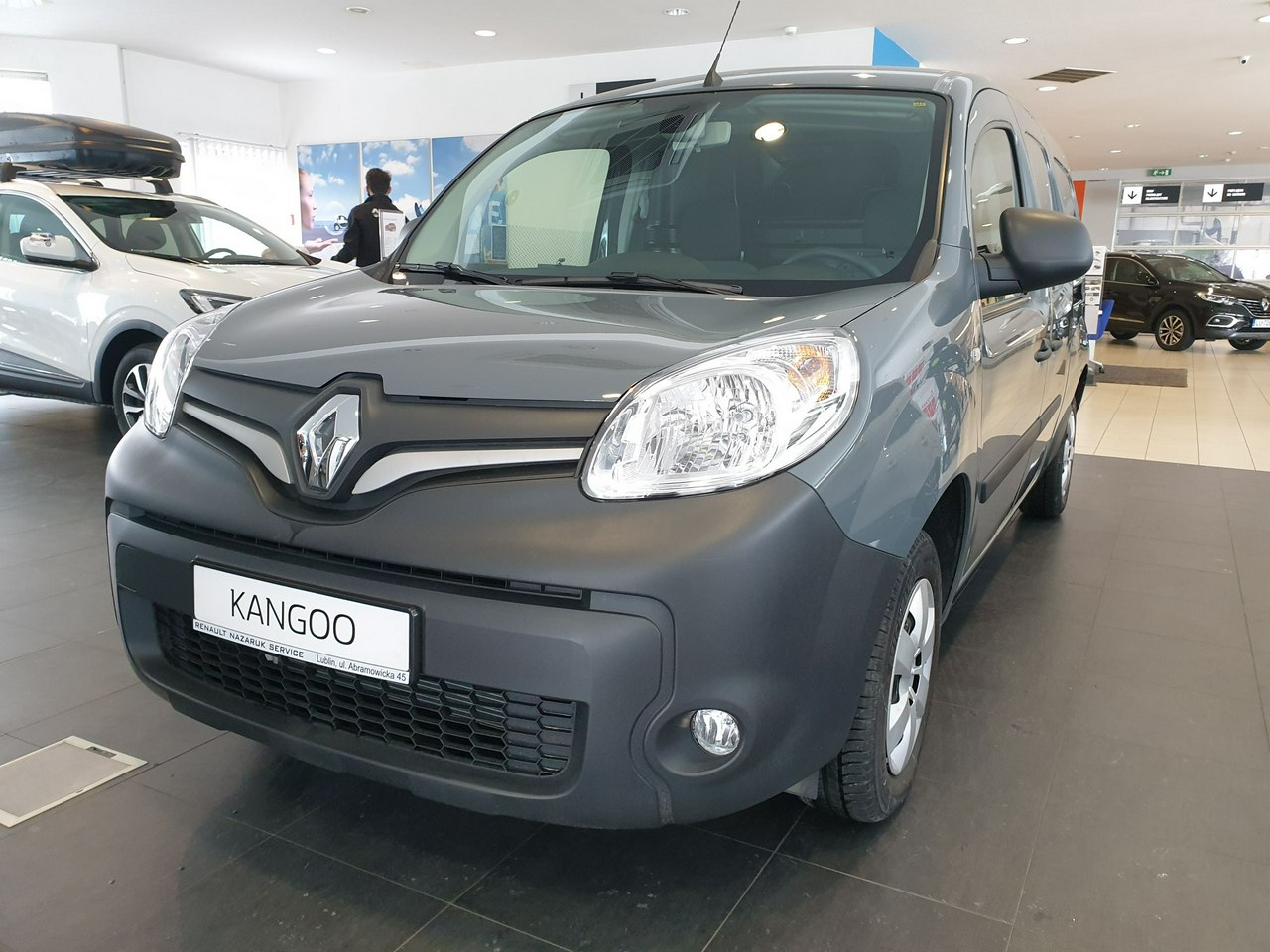 Renault Kangoo Express Maxi Pack Clim 1.5 Blue dCi115/czujniki parkowania
