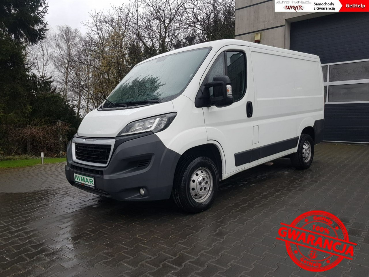 Peugeot Boxer 2016*L1H1*2.2 110 KM*Klima*Super stan*Gwarancja