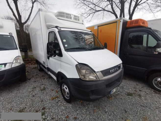 Iveco Daily 35C13 Chłodnia Izoterma Mroźnia Rama do Zabudowy Laweta Wywrotka (8596)
