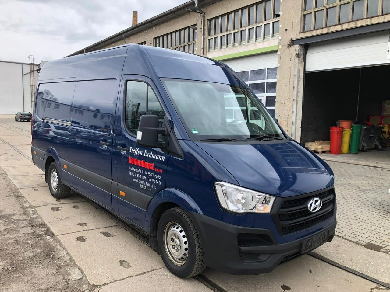 Hyundai H350 Hyundai H350 2,5-150KM MAX Klima 2018