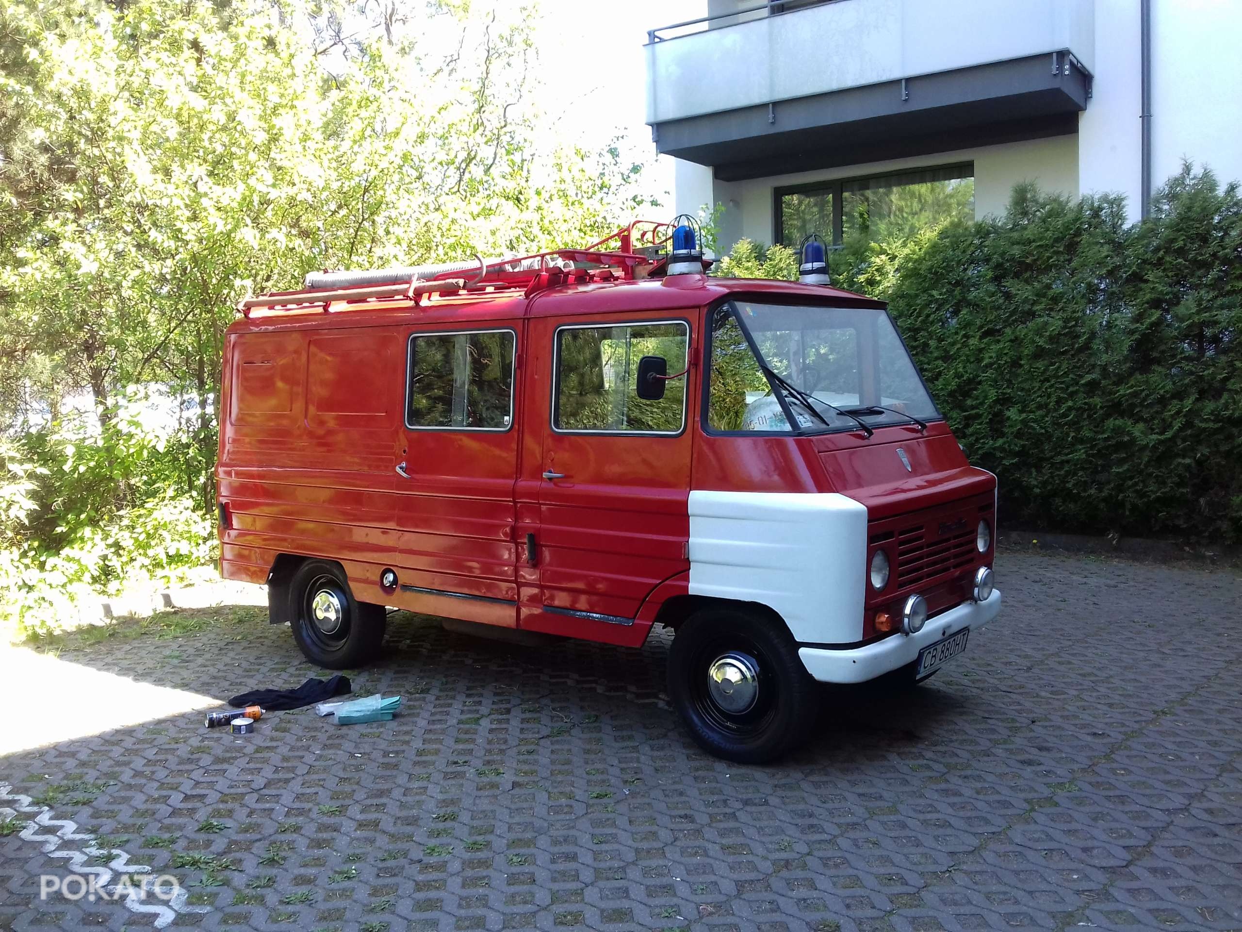 FSC Żuk Pożarniczy OSP 1977rok Zamiana