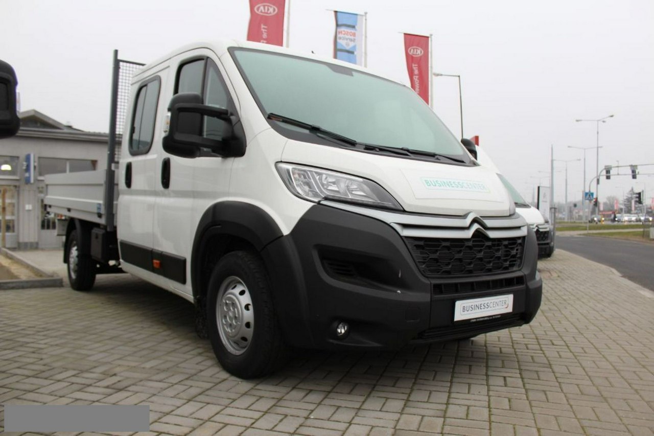 Citroen Jumper Jumper Brygadówka L4 Skrzynia otwarta