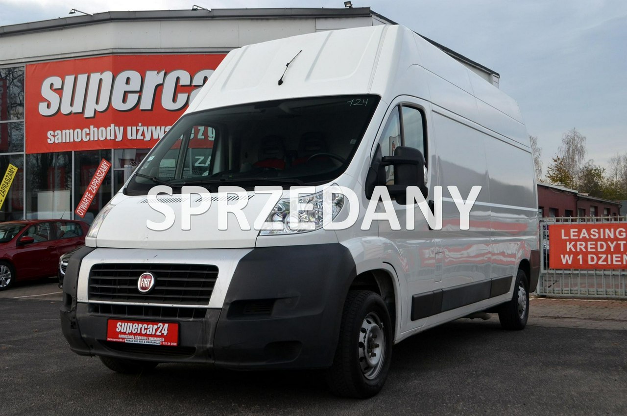 Fiat Ducato FIAT DUCATO L3H3 MAXI nowy model 2.3M-jet 130KM, FV 23%, Gwarancja!!