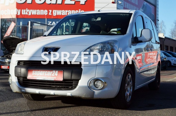 Peugeot Partner Peugeot Partner Teepe, Salon PL, 5 osobowy, FV 23%, Gwarancja!!