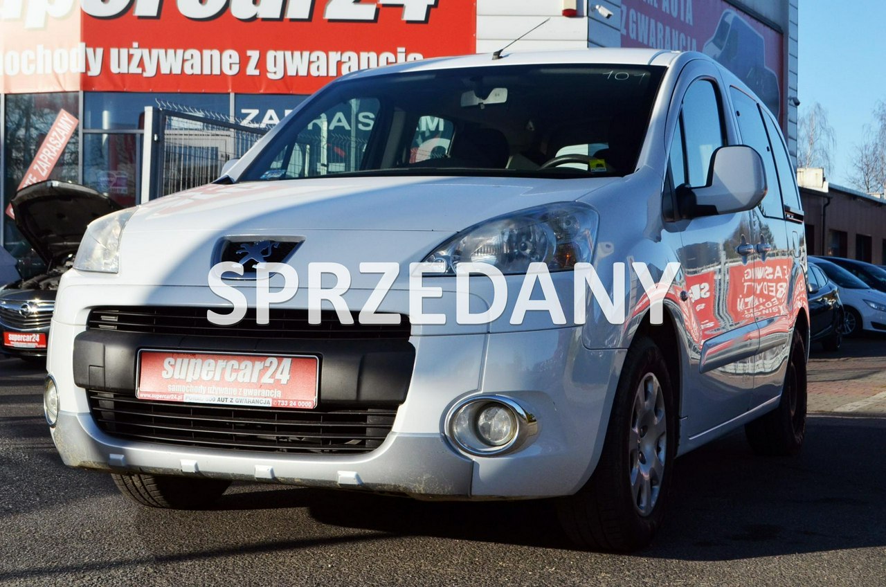 Peugeot Partner Peugeot Partner Teepe, Salon PL, 5 osobowy, FV 23%, Gwarancja!!