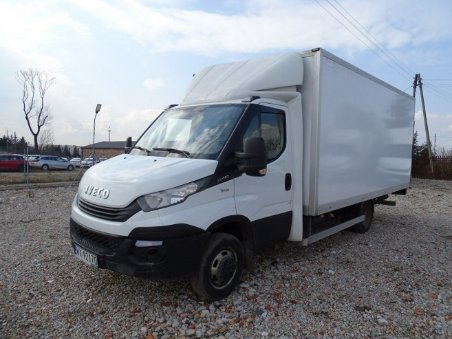 Iveco Daily 35C14 35C14N Salon PL! 1 wł! ASO! FV23%!