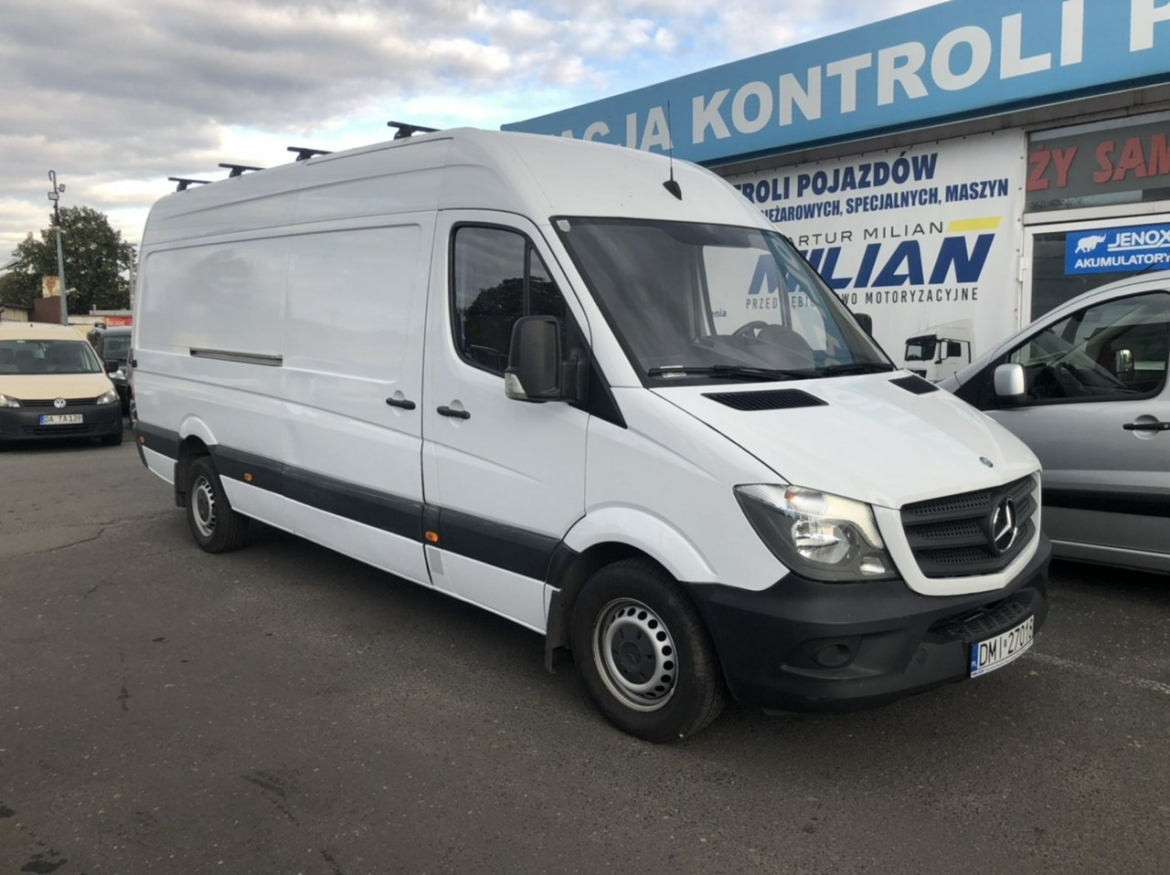 Mercedes Sprinter Mercedes Sprinter 316CDI MAX Dł 247Tkm 2015 serwisowany