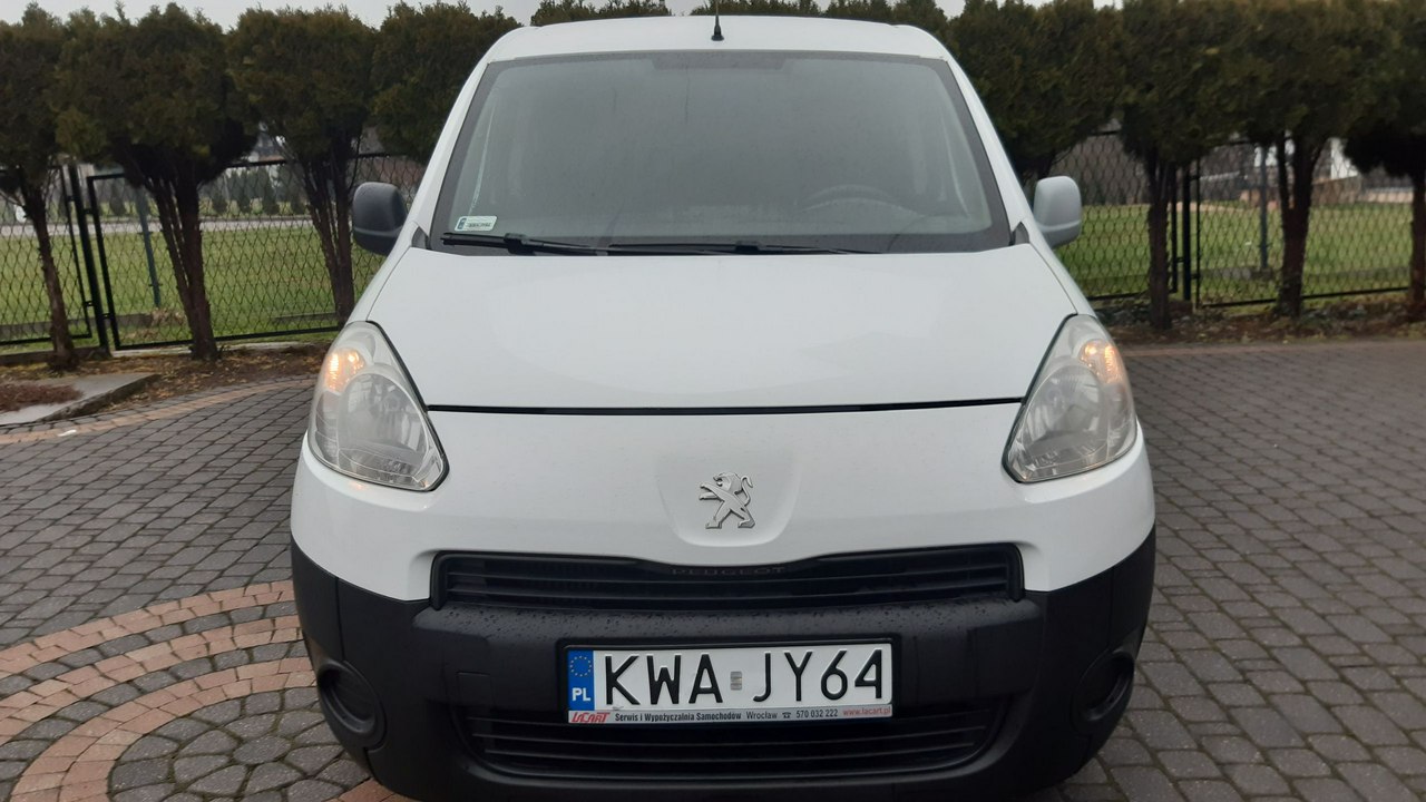 Peugeot Partner 1,6 TDI 90 KM