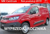 Citroen Berlingo 3 LATA Gwarancji !!! XL Bogato wyposażony 1.6 BHDI 100 KM 950 KG 2019