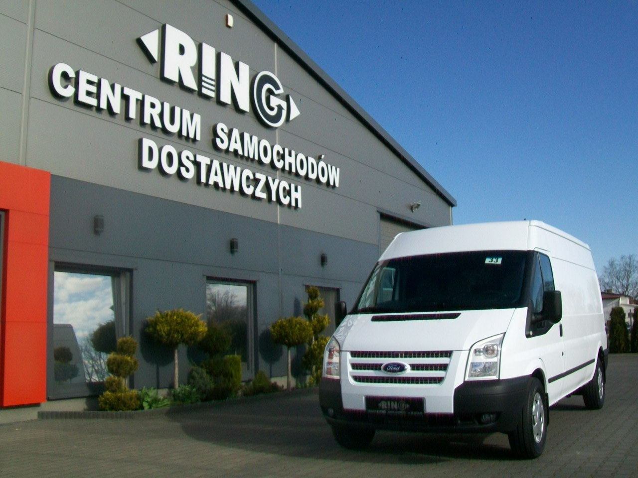 Ford Transit 2,2TDCI 140KM A/C ŚREDNI L2H2 125tys km !!! NR 33