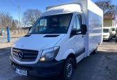 Mercedes Sprinter Sprinter 313CDI Kontener Autosklep Gastronomiczny Food Truck Foodtruck