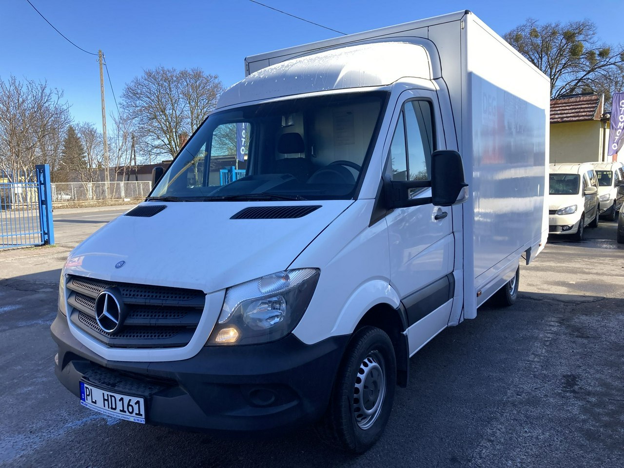 Mercedes Sprinter Sprinter 313CDI Kontener Autosklep Gastronomiczny Food Truck Foodtruck