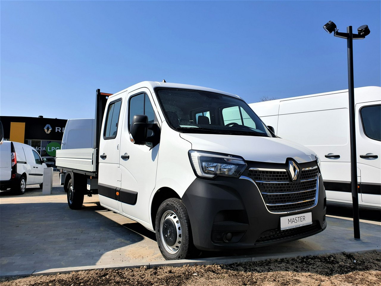 Renault Master Skrzynia L3, E6, podwójna kabina