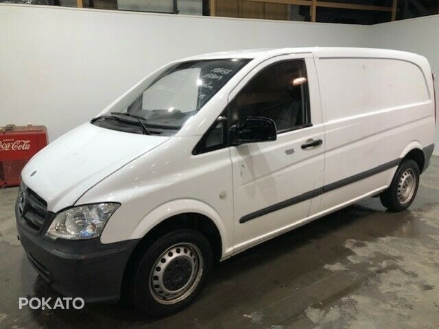 Mercedes Vito W639 Diesel 2014 VAN Vat
